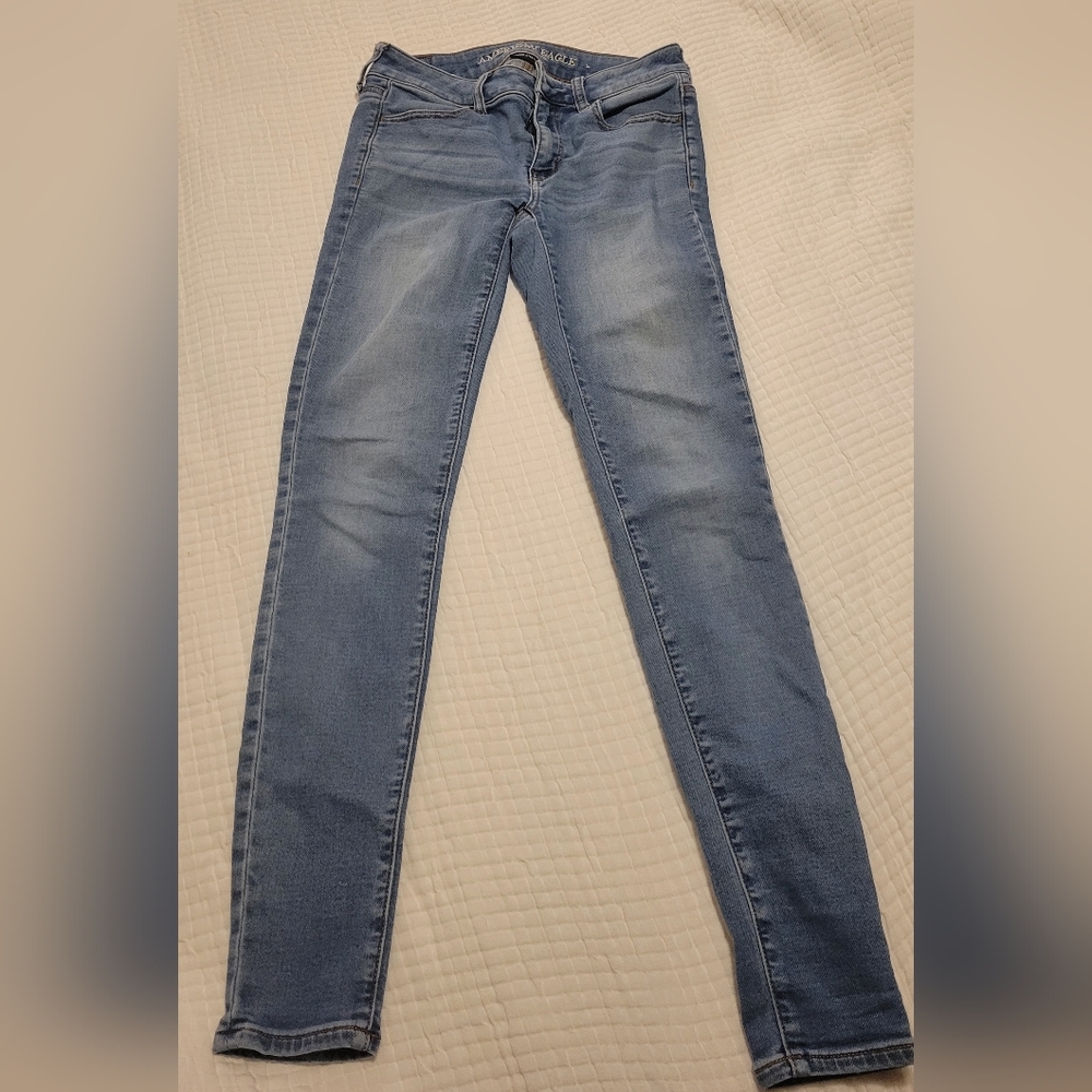 Size 2 Regular American Eagle Super Stretch jeggings
